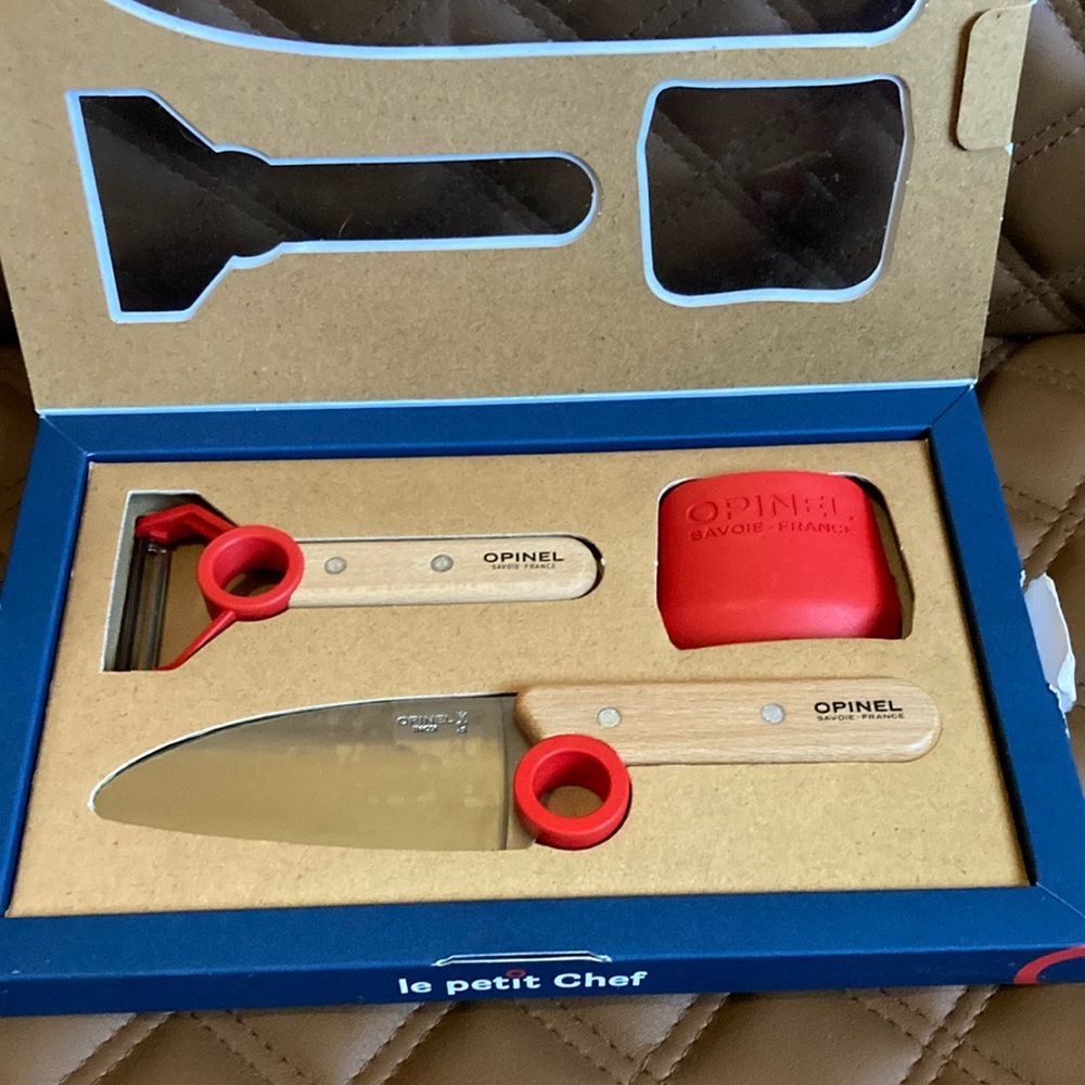 EUC Opinel le petit chef set